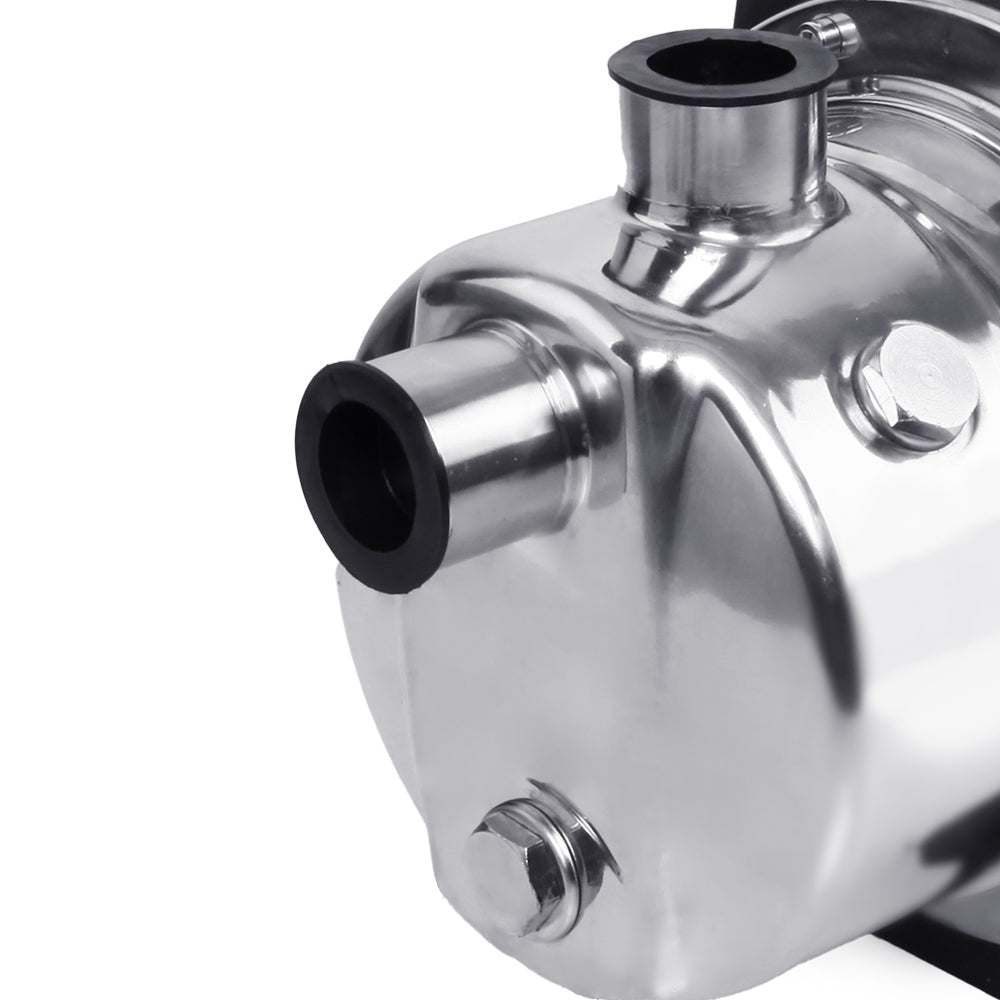 Giantz Garden Water Pump 1500W High Pressure Tank Rain Farm Irrigation Black