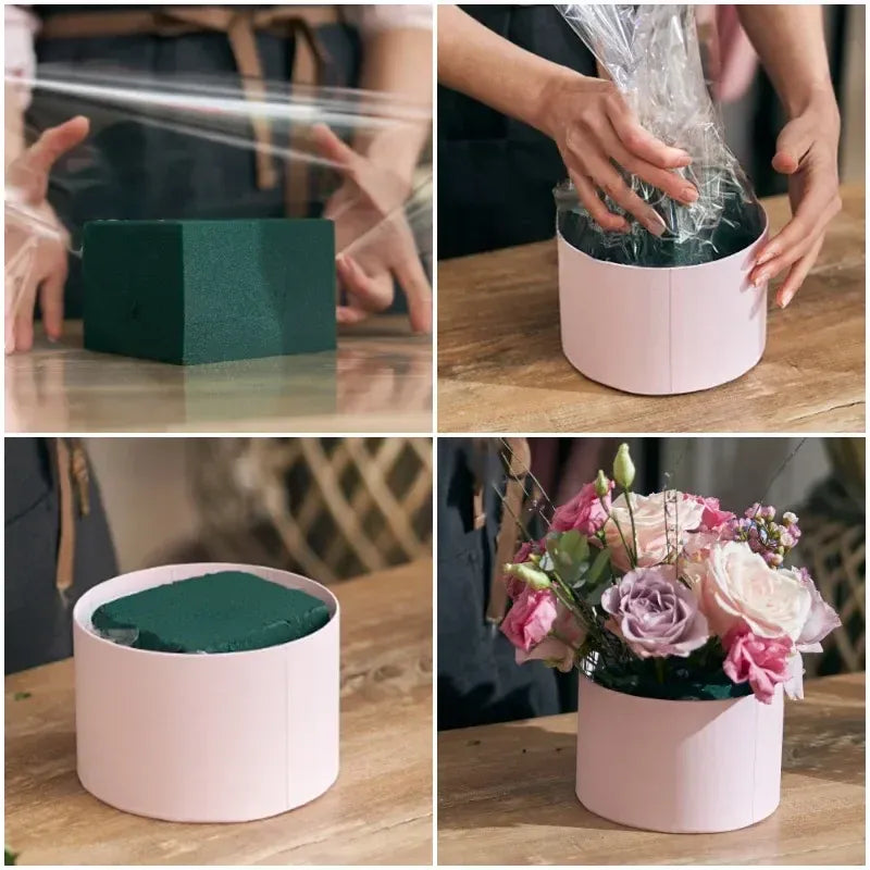 Trendbay Wet Floral Foam Blocks for Fresh Flower Arrangements