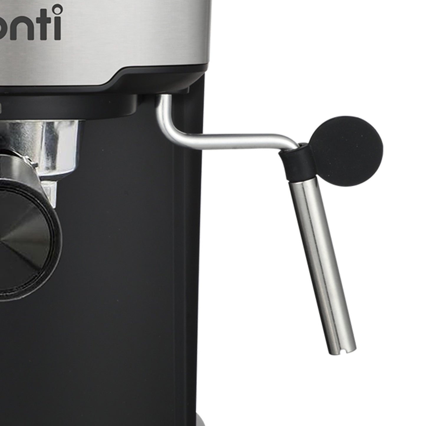 Pronti KCM-850D Coffee Machine 20 Bar Espresso Maker with Milk Frother and 1.25L Tank