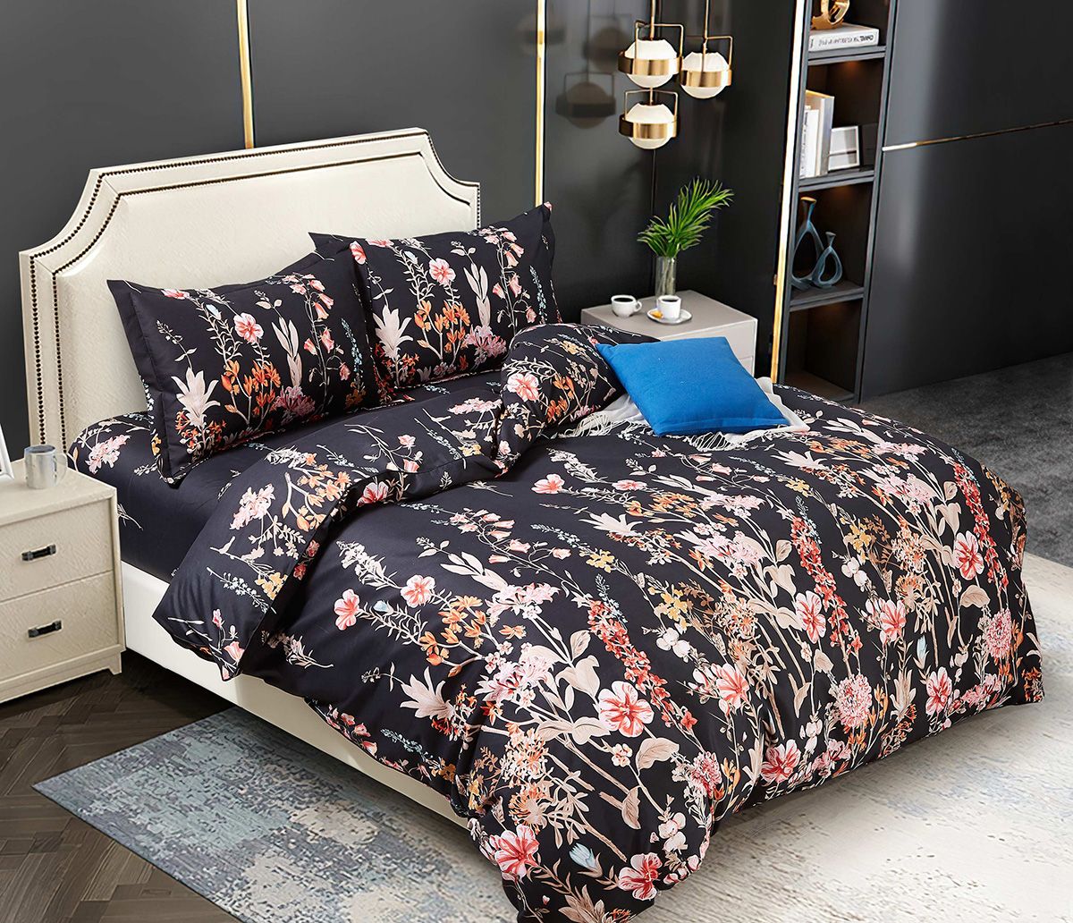 Hayman King Size Duvet Quilt Cover Set