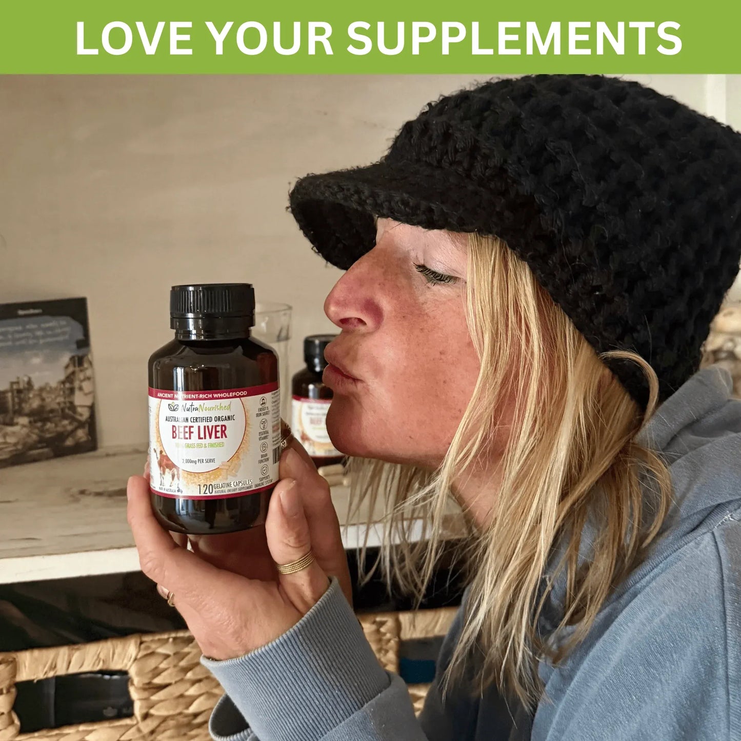 Organic Beef Liver Capsules