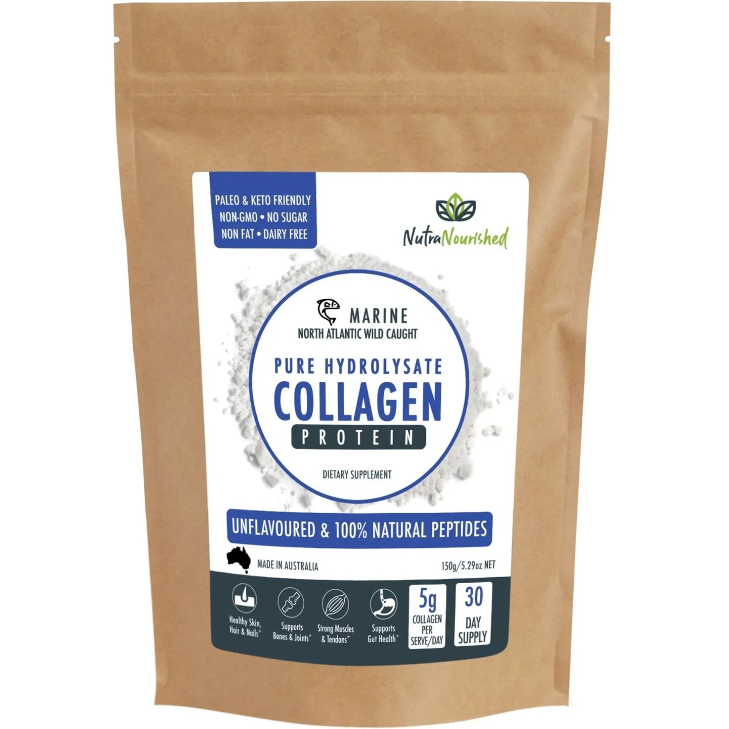 Marine Collagen Peptides Powder