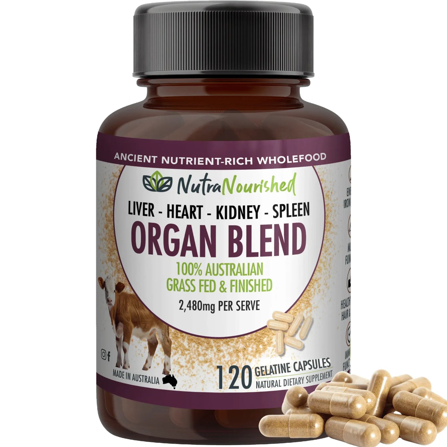 Organ Blend Capsules