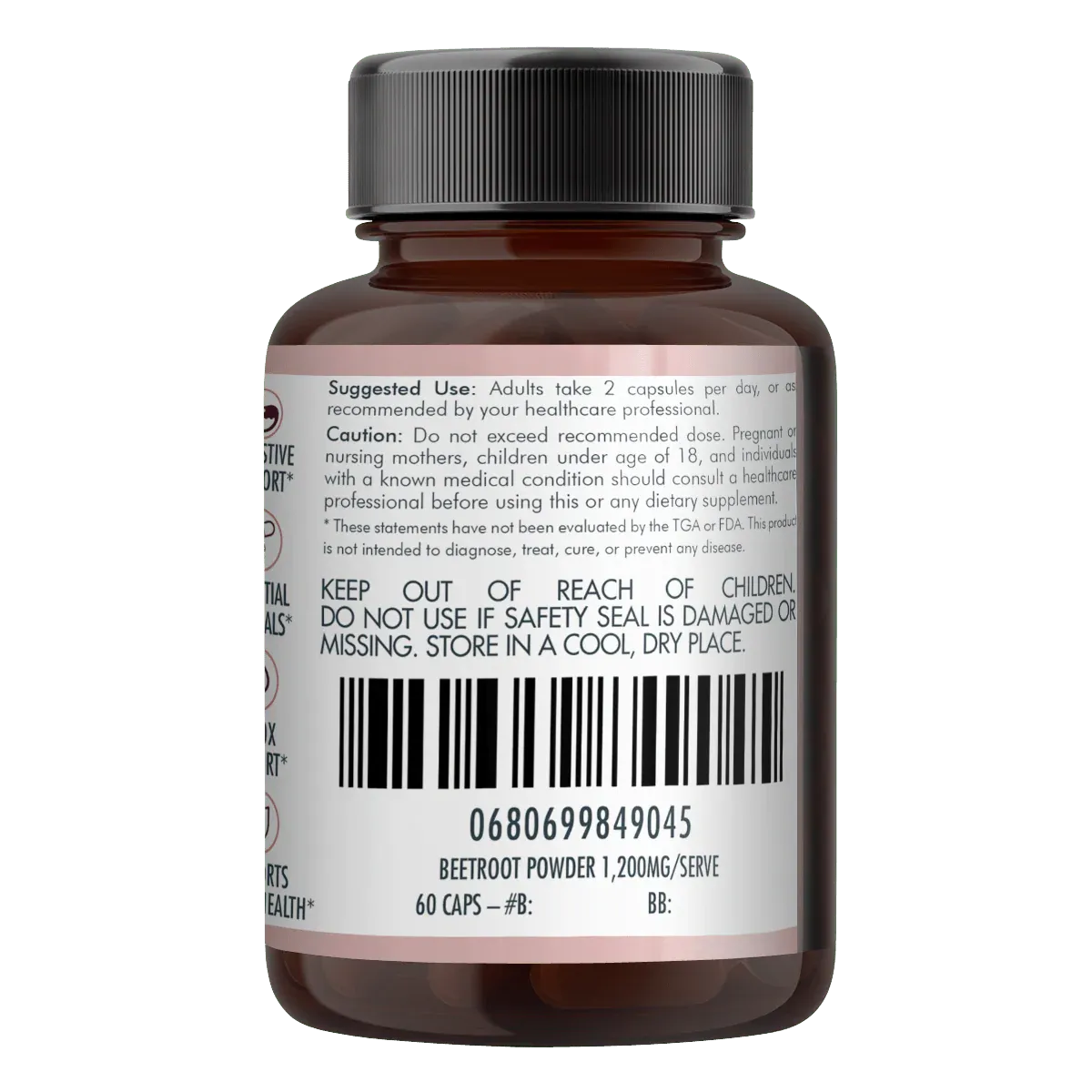 Zeolite Capsules