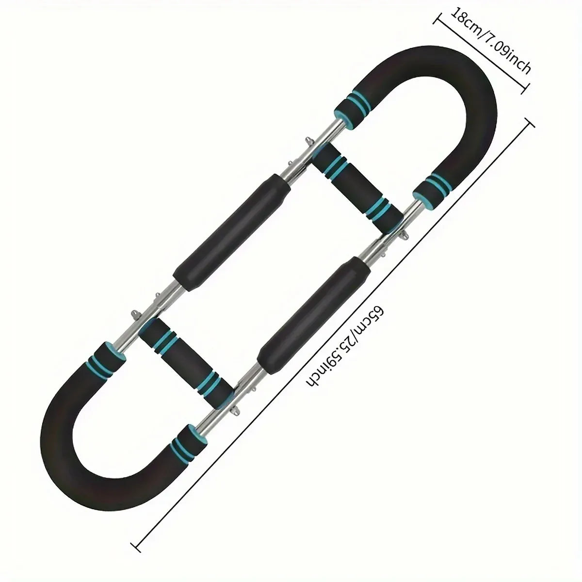 Multi Functional U Shaped Arm Strength Trainer Adjustable Home Exercise Device