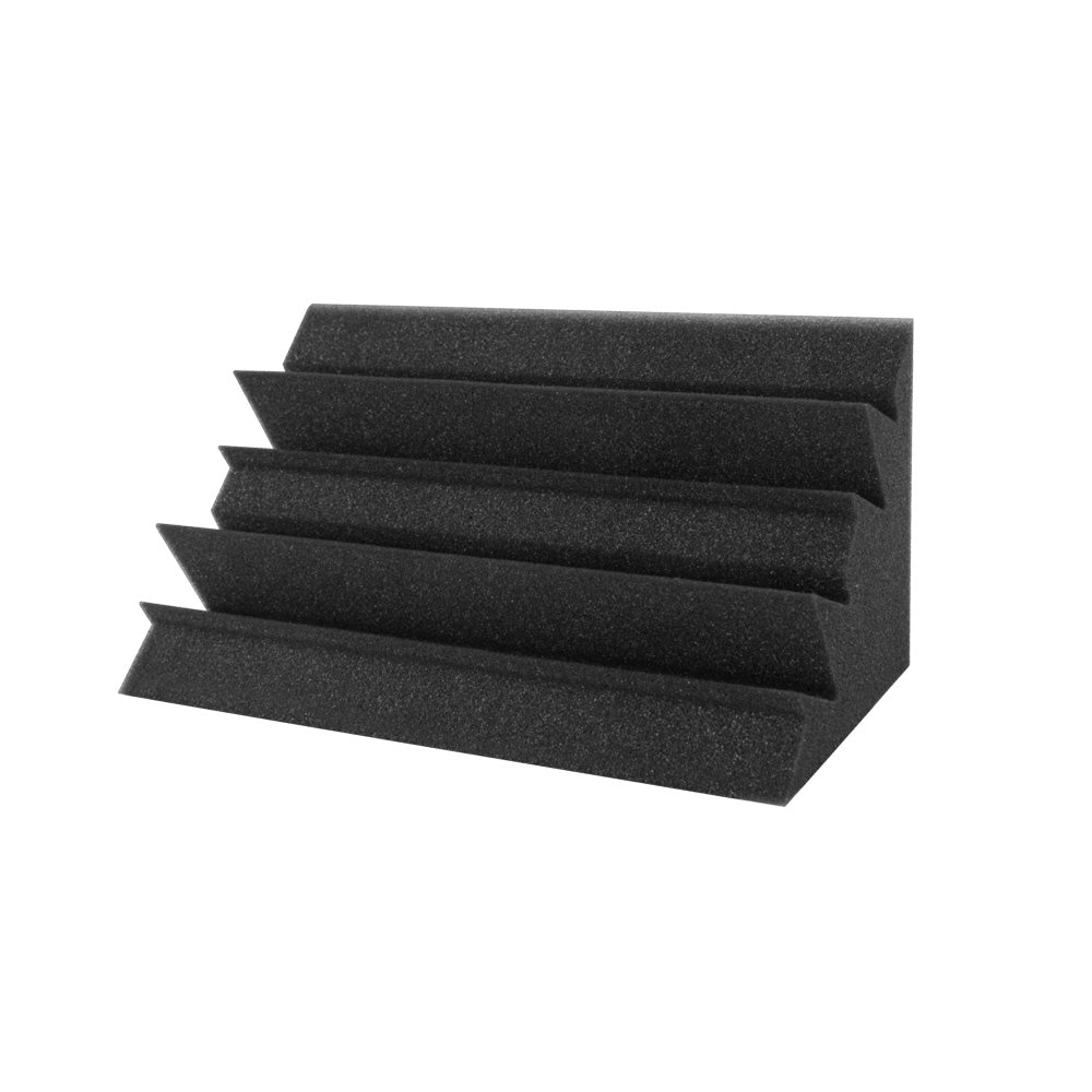 Alpha Acoustic Foam 40pcs Corner Bass Trap Sound Absorption Proofing Treatment