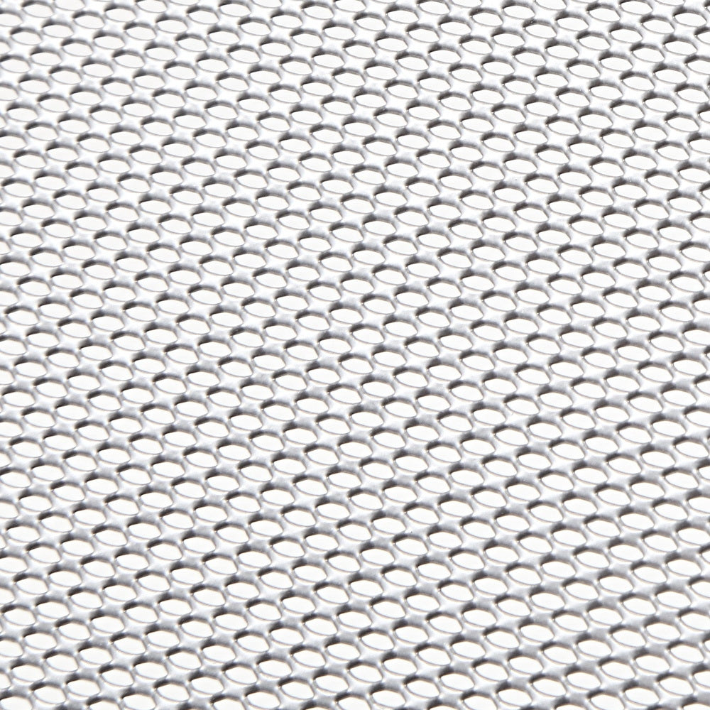 Gardeon Gutter Guard Aluminium Mesh 30M 100x20cm Silver