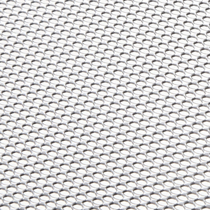 Gardeon Gutter Guard Aluminium Mesh 30M 100x20cm Silver