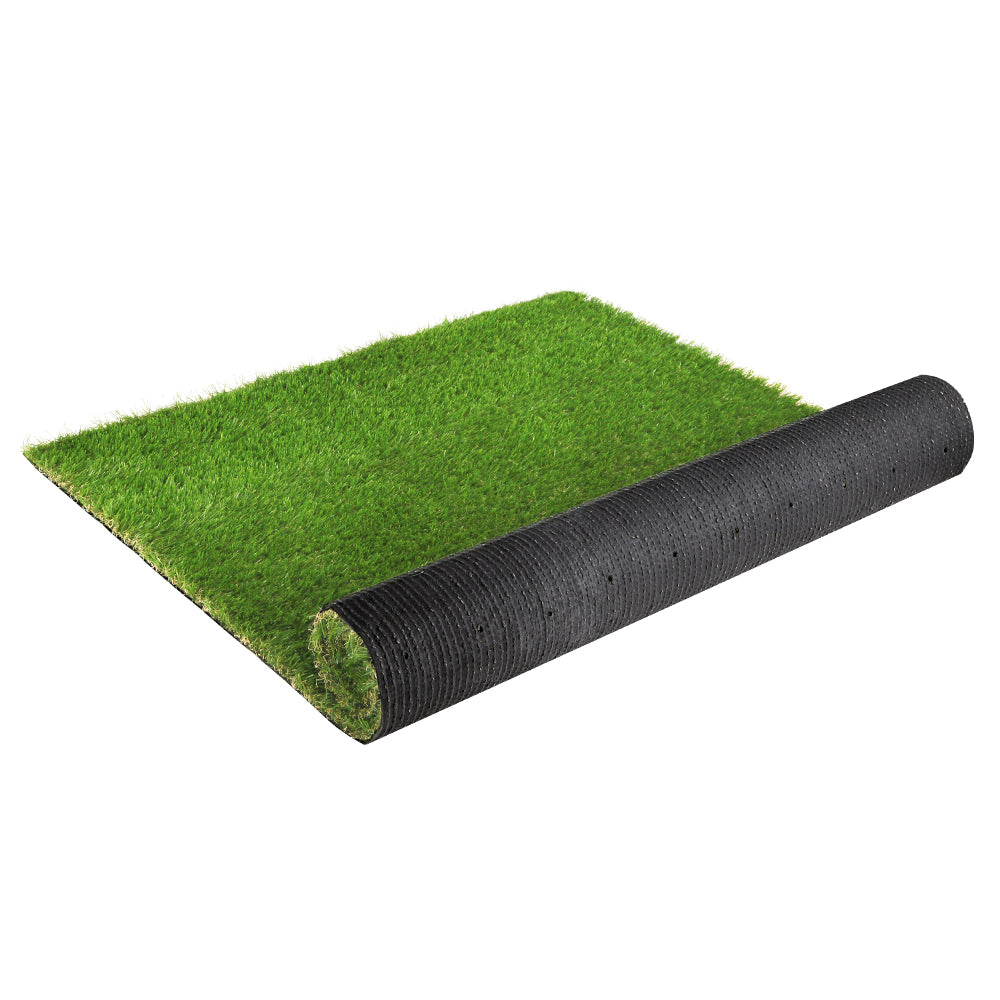 Primeturf Artificial Grass 30mm 1mx10m Synthetic Fake Lawn Turf Plastic Plant 4-coloured