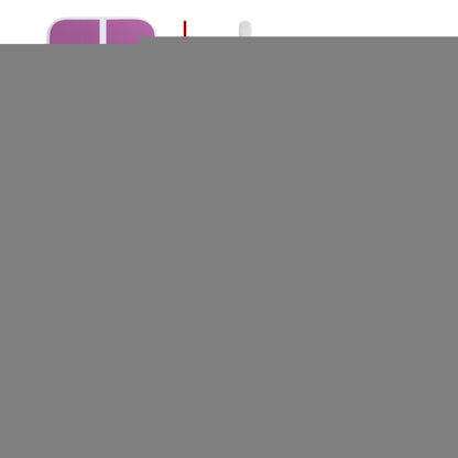 Everfit 4M Air Track Gymnastics Tumbling Exercise Yoga Mat W/ Pump Inflatable Purple