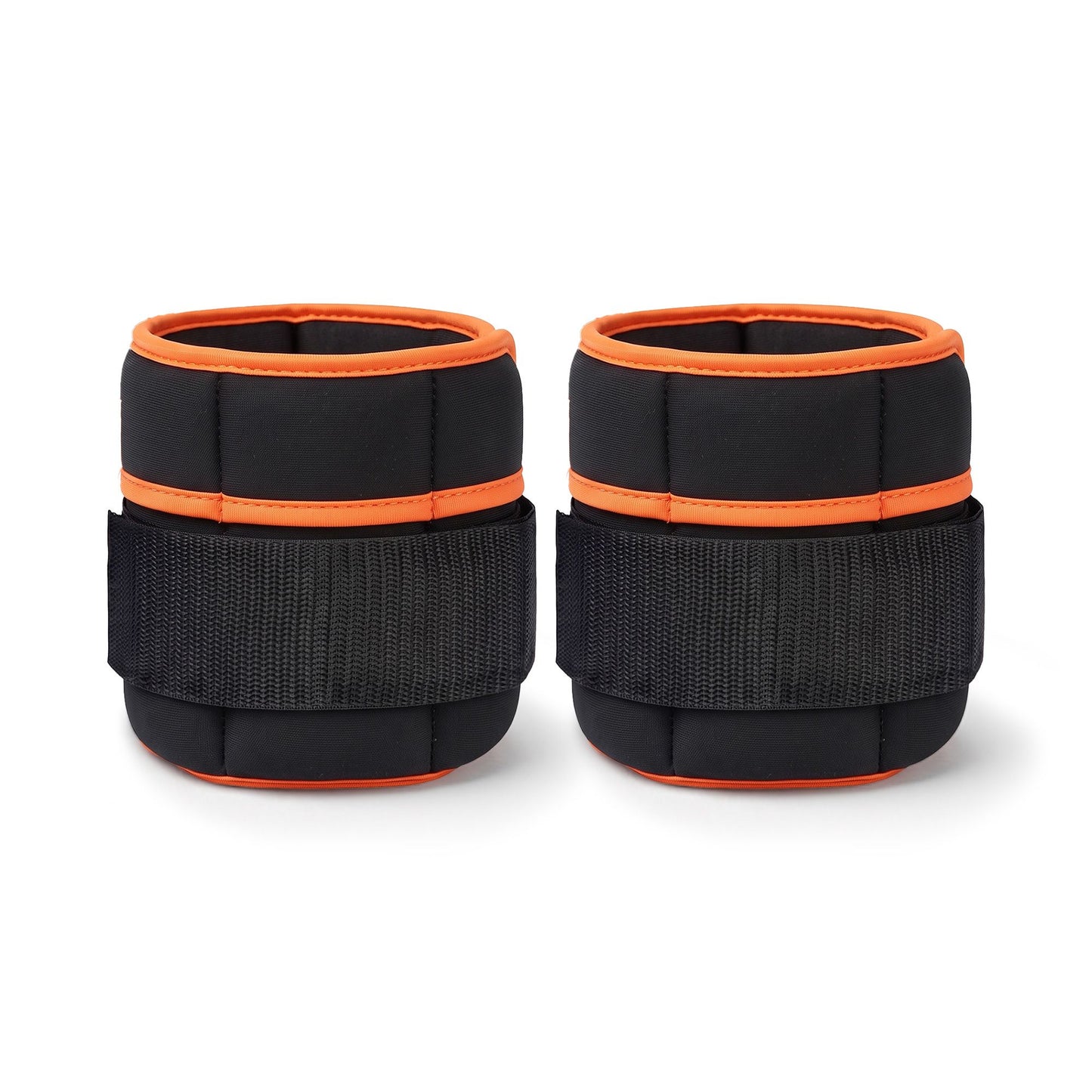 Everfit Adjustable Ankle Weights, 1 Pair (0.9-4.55Kg) Removable Sandbags for Women & Men, Wrist Weights & Leg Weights for Home Gym, Pilates, Walking, Strength Training