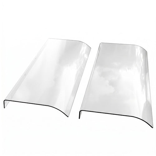 Instahut Window Door Awning 0.4mx2m Transparent