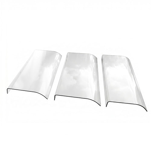 Instahut Window Door Awning 0.4mx3m Transparent