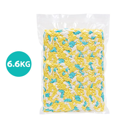 Artiss 15lbs (6.6KG) Bean Bag Filler Shredded Memory Foam Filling High Density Soft Pillow Stuffing for Bean Bag Chair, Couch Cushion, Dog Bed, Stuffed Animals and Arts Crafts