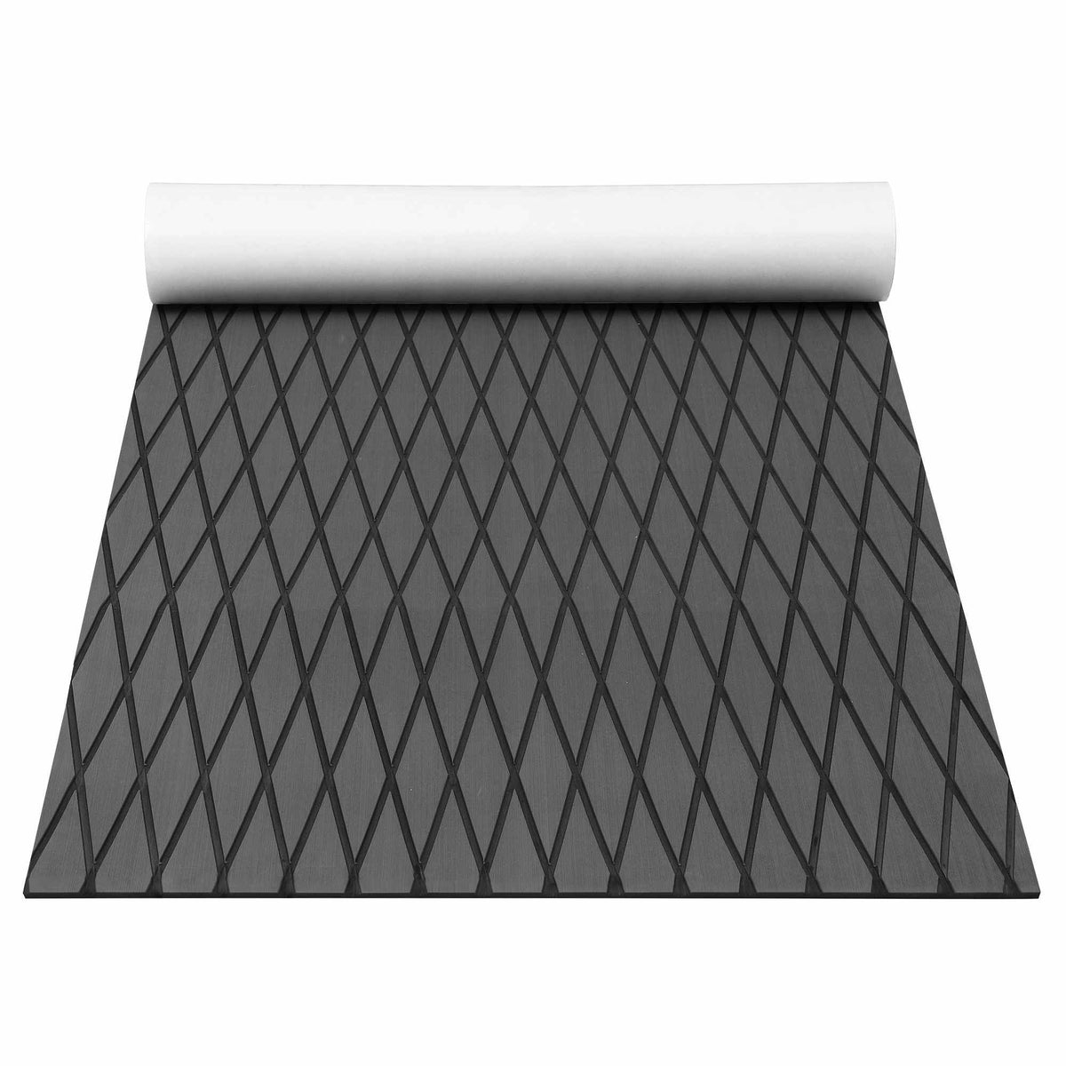Seamanship EVA Foam Boat Flooring Deck Mat 240x90cm 6mm Diamond Dark Grey