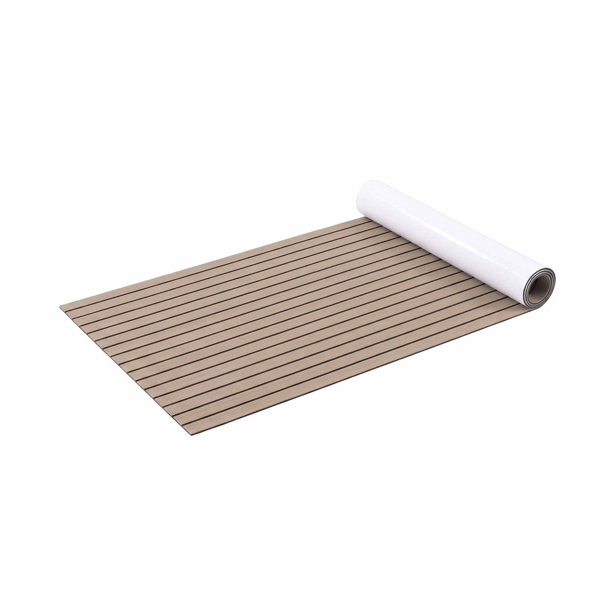 Seamanship EVA Foam Boat Flooring Decking Mat 240x90cm 6mm Taupe