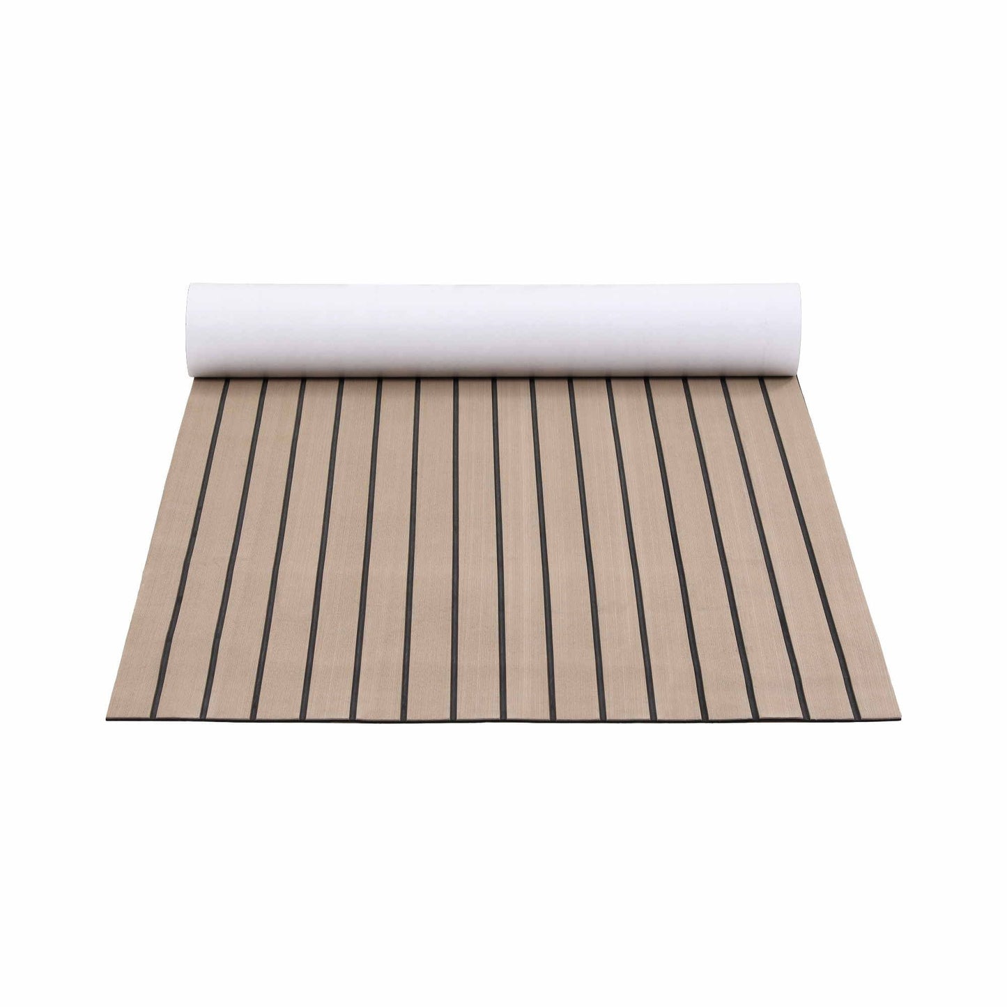 Seamanship EVA Foam Boat Flooring Decking Mat 240x90cm 6mm Taupe
