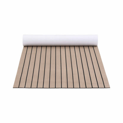 Seamanship EVA Foam Boat Flooring Decking Mat 240x90cm 6mm Taupe