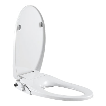 Cefito Non Electric Bidet Toilet Seat O-Shape Dual Nozzle Soft Close WaterMark DIY
