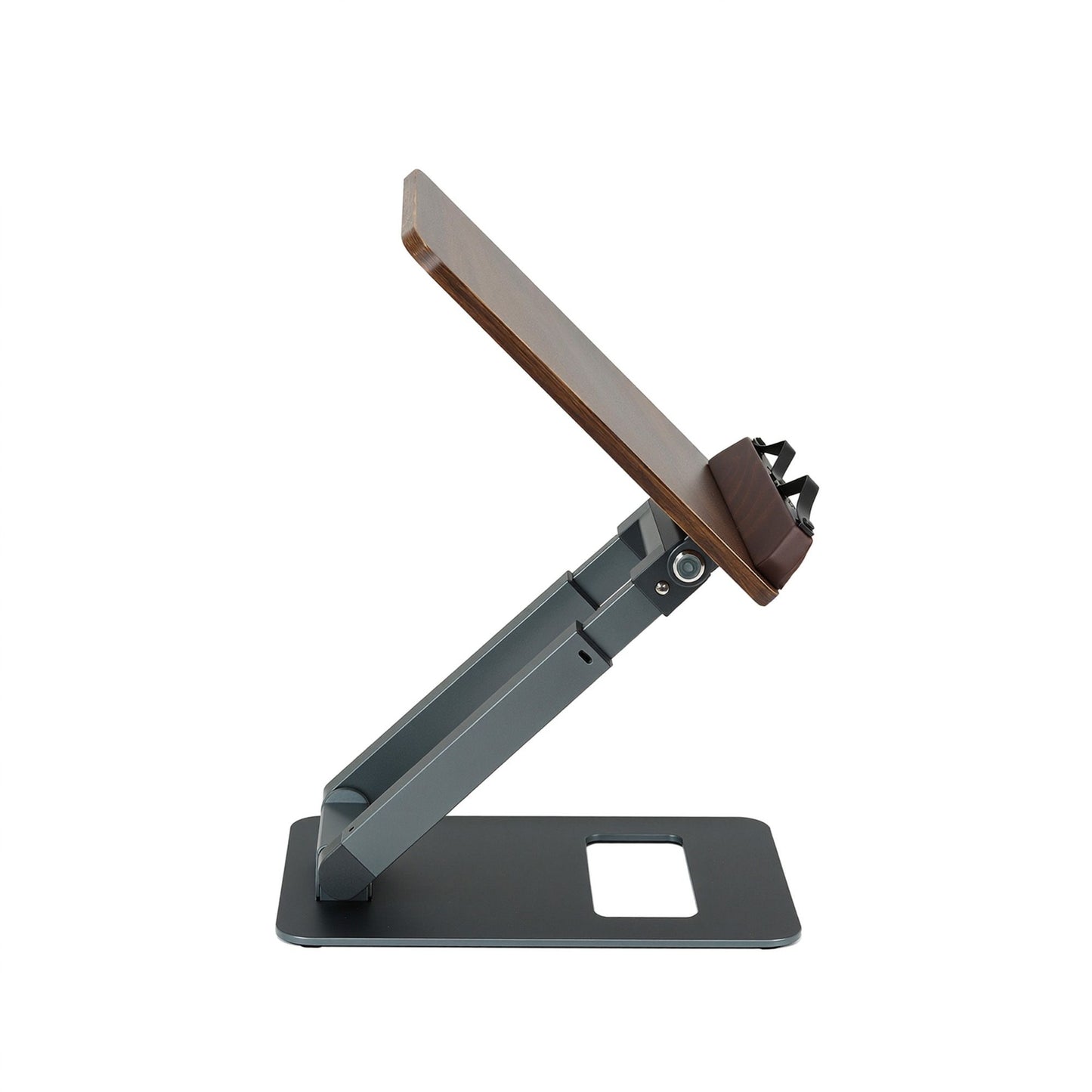 Artiss Book Stand Telescopic Book Holder with Page Clip Ergonomic Desktop Stands OAK