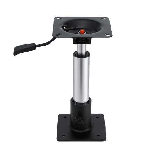 Seamanship Boat Seat Pedestal 34-46cm Adjustable Gas Lift 360 Degrees Swivel