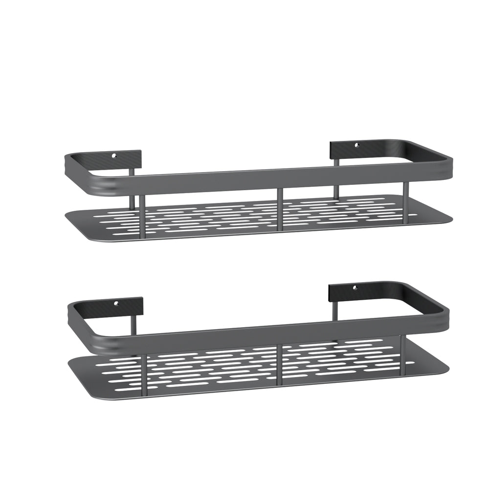 Cefito 2 Packs Bathroom Shelf Storage Rack