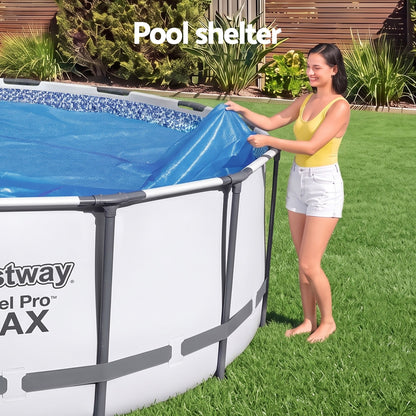 Bestway Pool Cover Solar Fits 3.66m Round Above Ground Swimming Pool Blanket