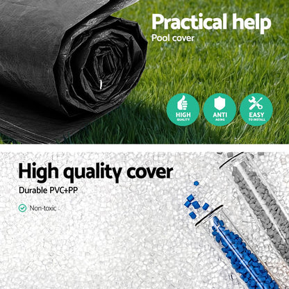 Bestway Pool Cover Fits 3.05m Round Above Ground Swimming Pool PVC Blanket