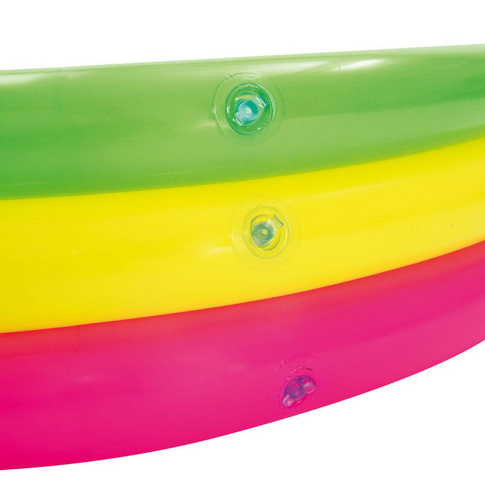 Bestway Kids Inflatable Pool Above Ground Round Splash Pool 102x102x25cm