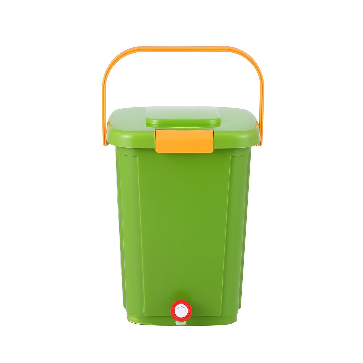 Gardeon 20L Kitchen Compost Bin Food Waste Caddy Drain Tap Green