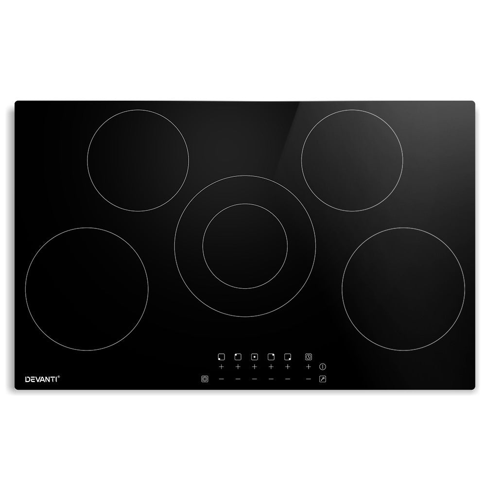 Devanti Electric Ceramic Cooktop 90cm