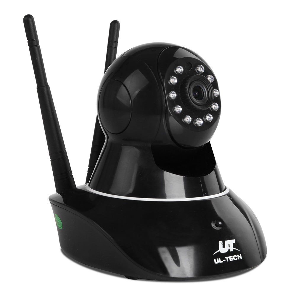 UL-tech 1080P Wireless IP Camera Security WIFI Cam Black