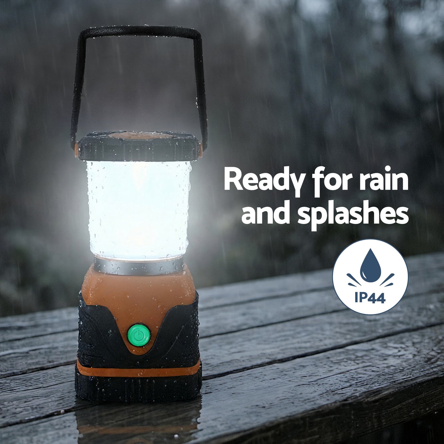 Weisshorn 2-Pack LED Camping Lanterns, 1000LM Super Bright Waterproof Portable Emergency Tent Lights