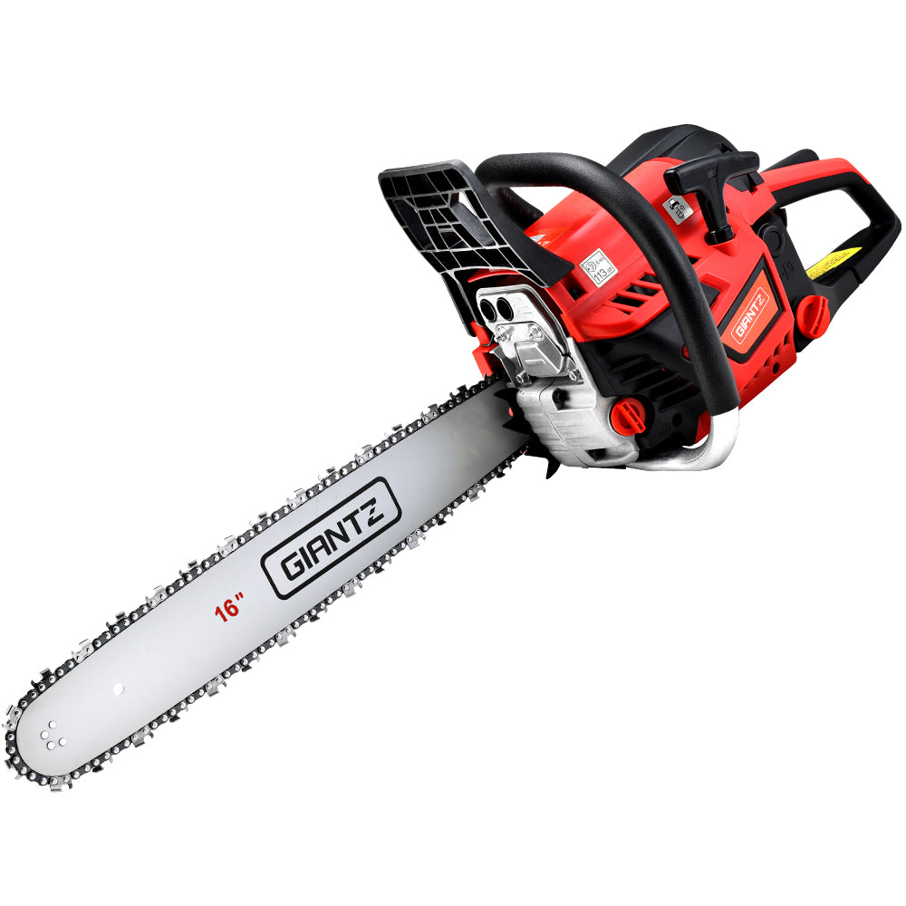 Giantz Chainsaw Petrol 45CC 16" Bar Commercial E-Start Pruning Chain Saw,Giantz Chainsaw Petrol 45CC 16" Bar Commercial E-Start Pruning Chain Saw 3.5HP