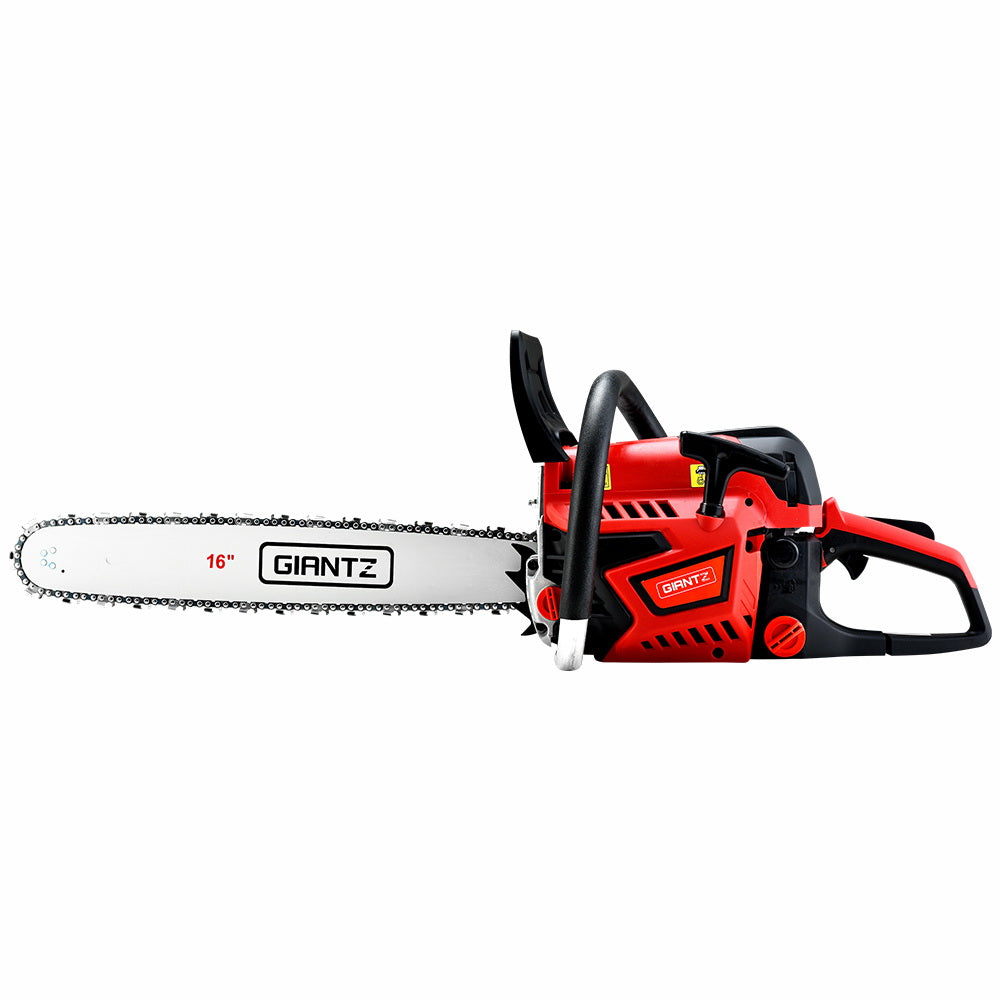 Giantz Chainsaw Petrol 45CC 16" Bar Commercial E-Start Pruning Chain Saw,Giantz Chainsaw Petrol 45CC 16" Bar Commercial E-Start Pruning Chain Saw 3.5HP