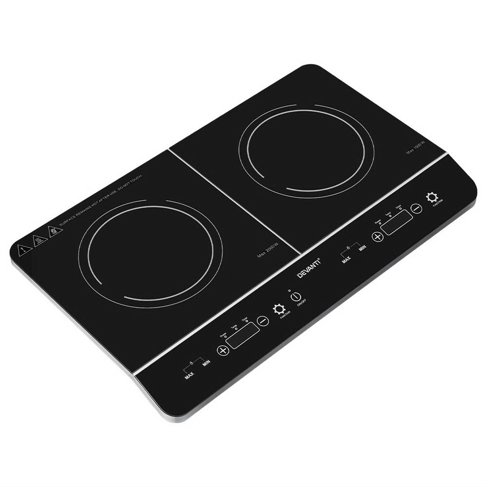 Devanti Induction Cooktop 60cm Portable Cooker