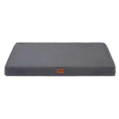 i.Pet Dog Bed XL Water-resistant Egg Crate Foam Orthopedic Pet Mat Grey