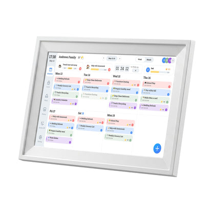 Artiss 10" Digital Calendar Planner Smart Photo Frame Family Chore Chart & Sync