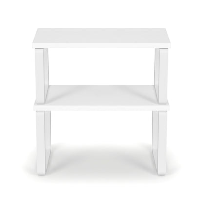 Cefito Kitchen Storage Shelves Rack Cupboard Cabinet Organiser Set of 2