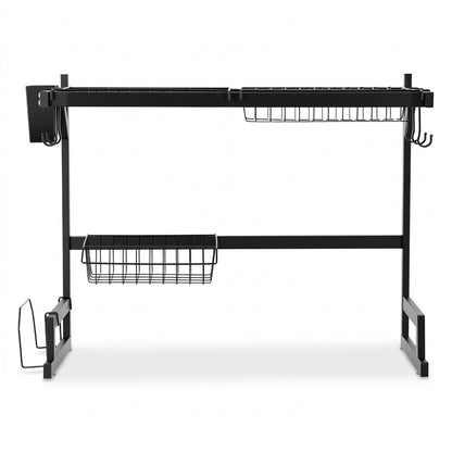 Cefito Dish Drying Rack for Kitchen Storage Organisation Kitchen Sink Organiser Dish Drainer