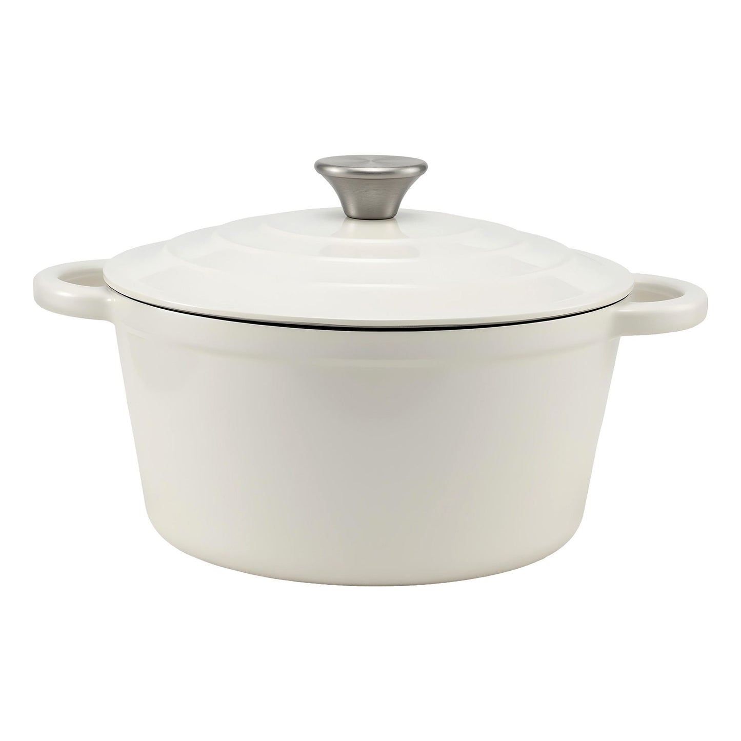 5-Star Chef 3.8L Enameled Cast Iron Dutch Oven Pot with Lid for Sourdough Bread Baking