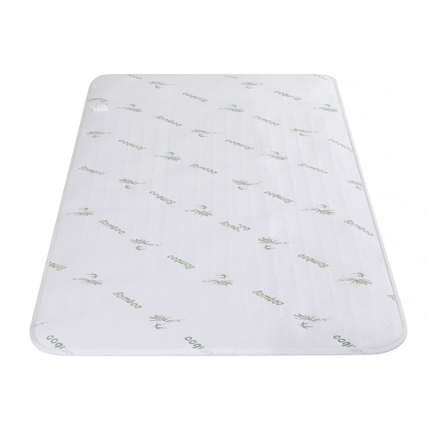 Giselle Electric Blanket Bamboo Fabric King Single Fitted Heated Pad Underlay Washable Winter