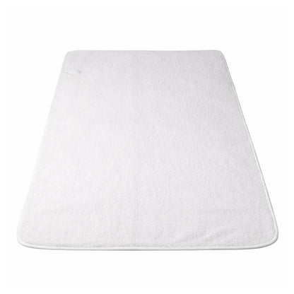 Giselle Electric Blanket LED Remote Sherpa Fleece Underlay Fully Fitted Machine Washable King Single