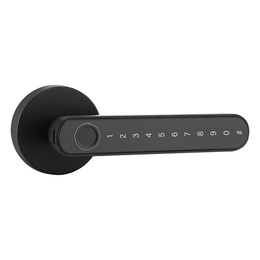 UL-tech Fingerprint Door Lock Smart Electronic Handle