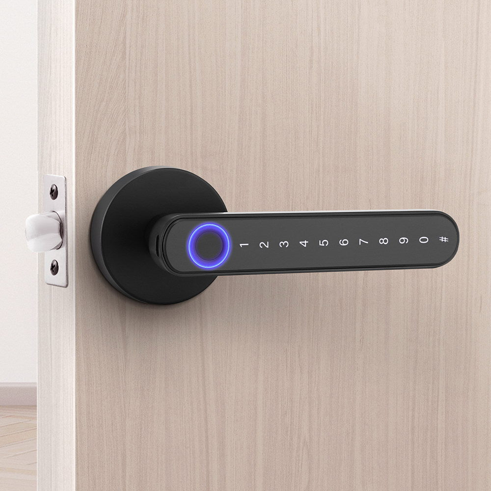 UL-tech Fingerprint Door Lock Smart Electronic Handle