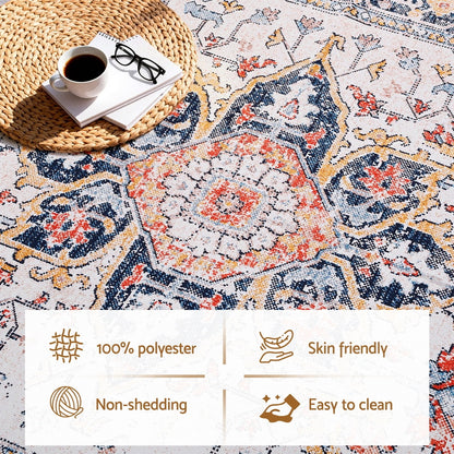 Artiss Floor Rug 160X230cm Large Washable Carpet