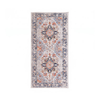Artiss 60 x 120 cm Runner Rugs For Living Room No Heavy Rubber Crease-Free Foldable Design For Kitchen Entryway And Bedroom 100% Polyester Water-repellent Resistant Non-Shedding