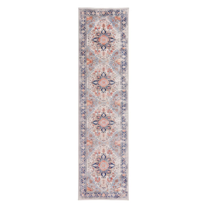 Artiss 60 x 300 cm Runner Rugs For Living Room No Heavy Rubber Crease-Free Foldable Design For Kitchen Entryway And Bedroom 100% Polyester Water-repellent Resistant Non-Shedding