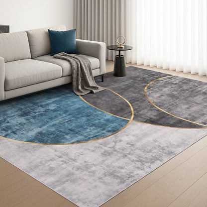 Artiss Washable Floor Rug 240X340cm Large Geometric Area Rug Modern Floor Carpet