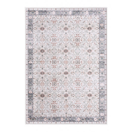 Artiss Washable Floor Rug 200x290cm Large Area Rug Modern Living Room Carpet